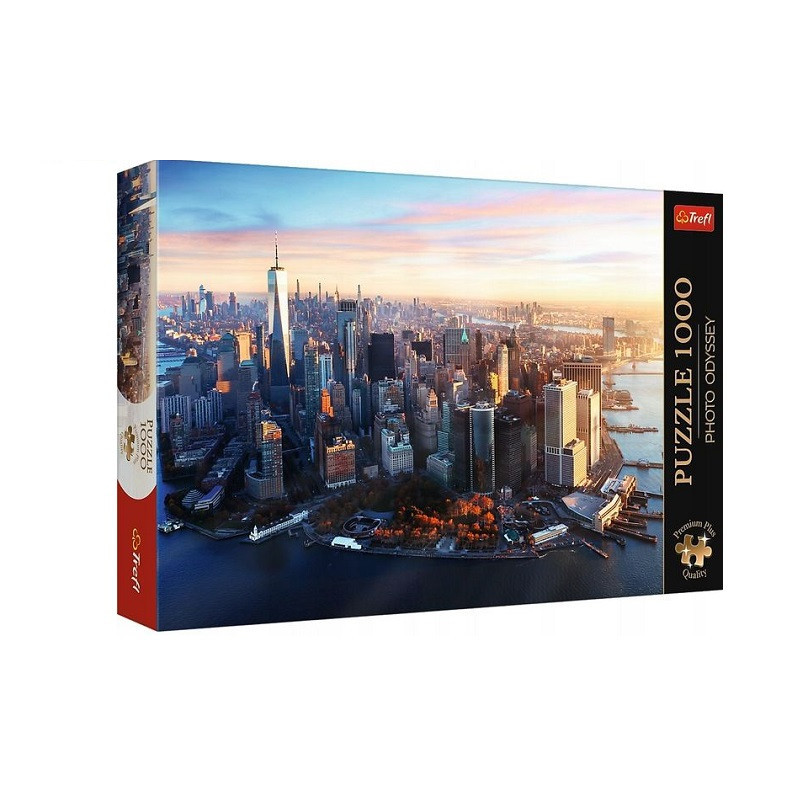 PUZZLE 1000 PremPlus Photo Odyssey Manhattan 10828
