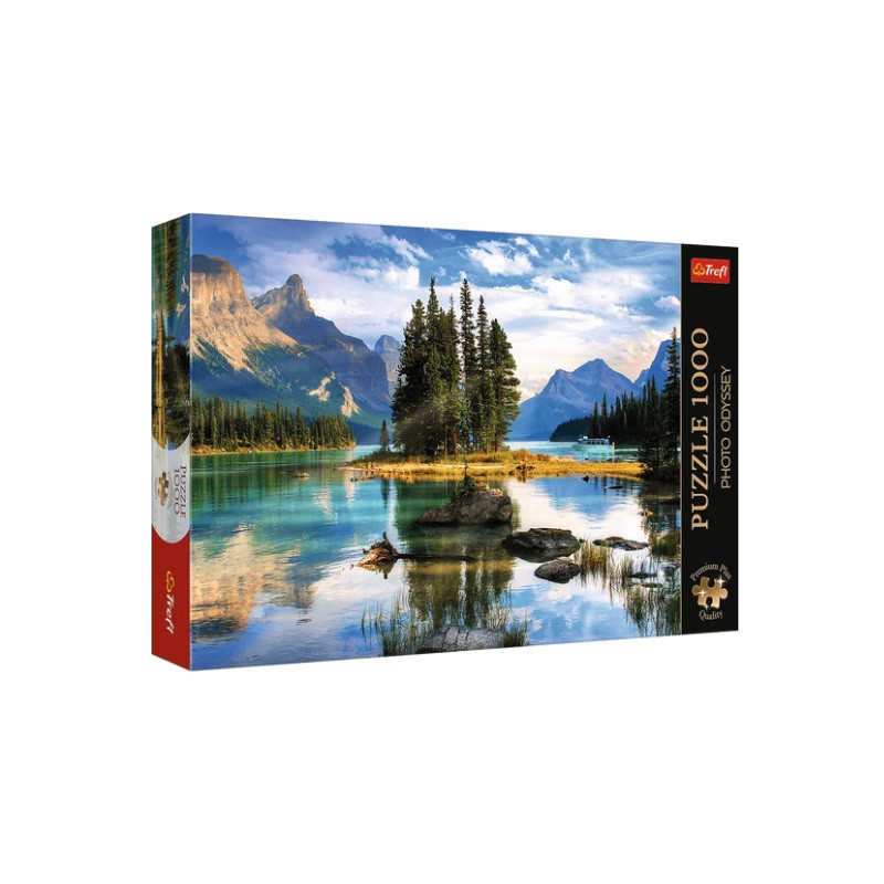PUZZLE 1000 PremPlus Photo Odyssey SpiritIsl.10826