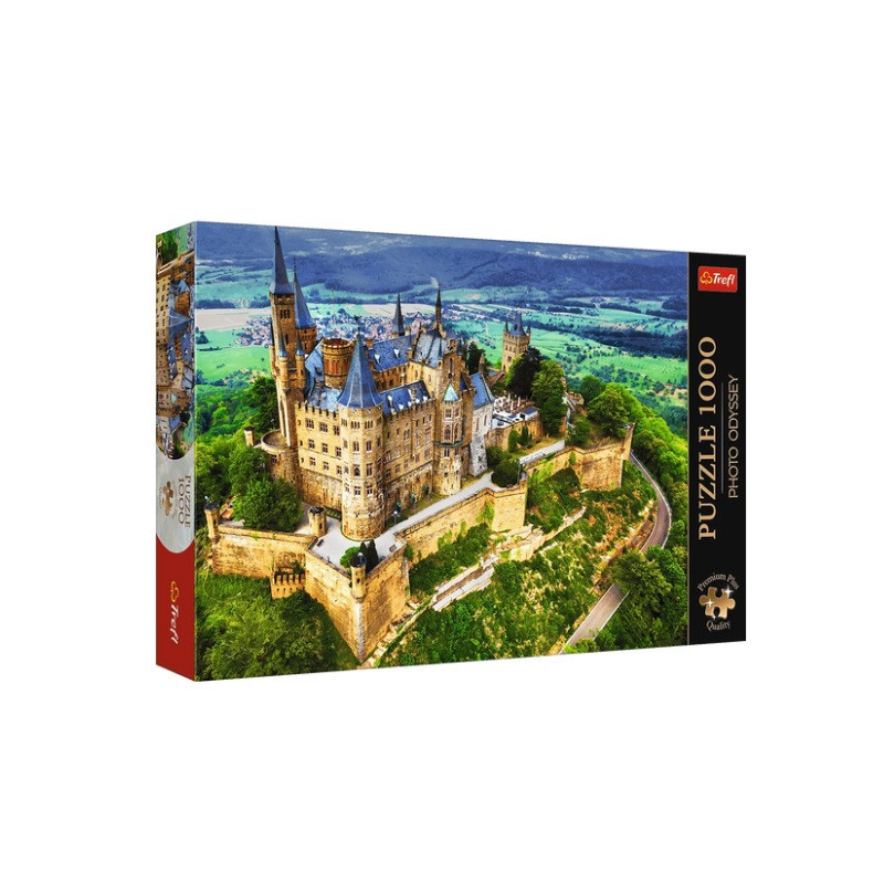 PUZZLE 1000 PremPlus Photo Odyssey Zamek 10825