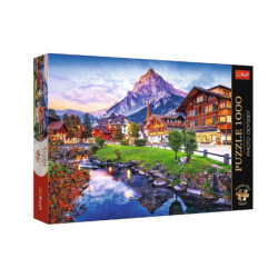 PUZZLE 1000 PremPlus PhotoOdyss Alp.miastecz.10854
