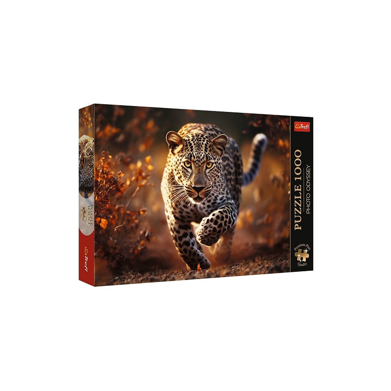 PUZZLE 1000 PremPlus PhotoOdyss Dziki Leop...10818