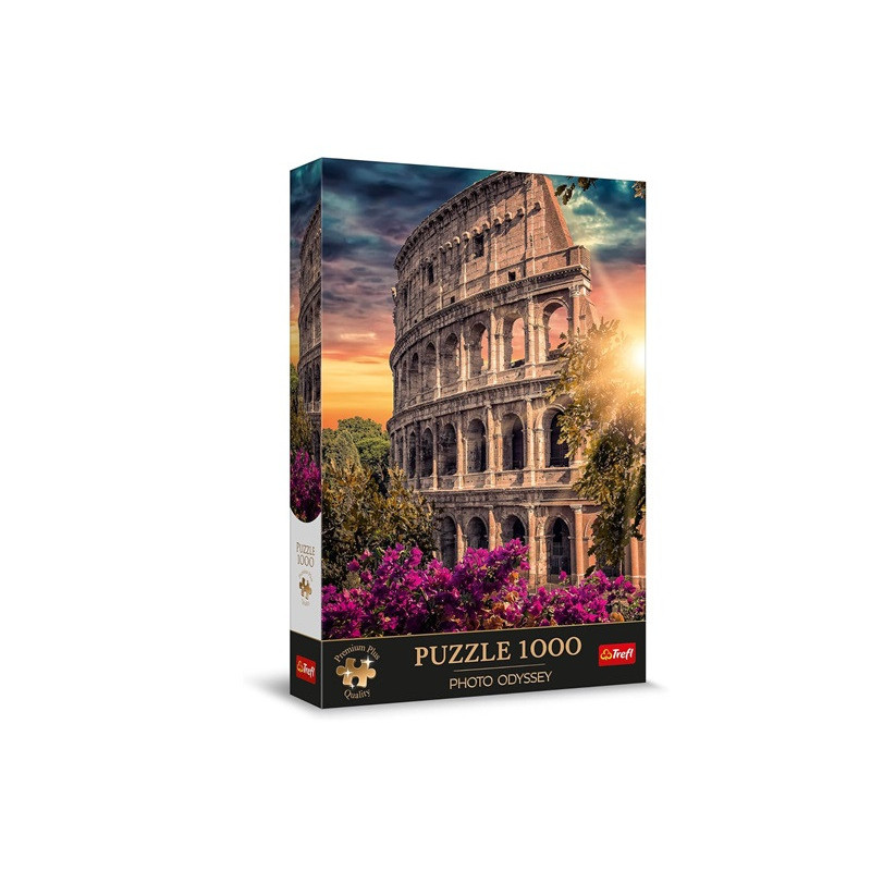 PUZZLE 1000 PremPlus PhotoOdyss KoloseumRzym 10857