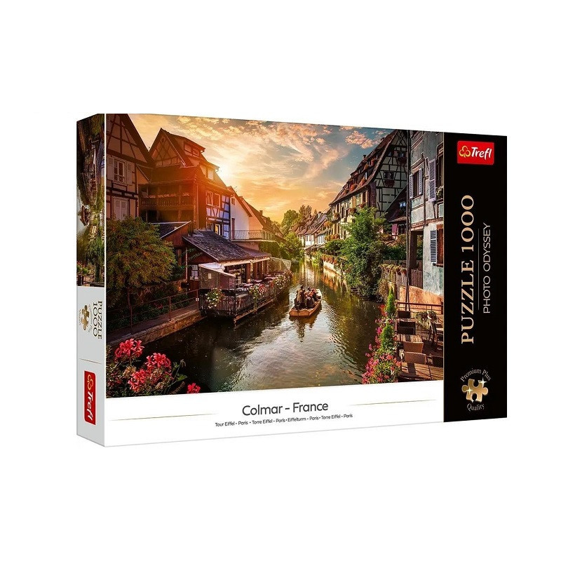 PUZZLE 1000 PremPlus PhotoOdyss Mała Wenecja 10816