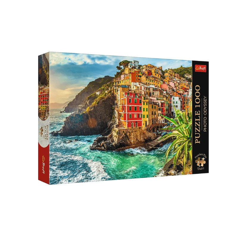 PUZZLE 1000 PremPlus PhotoOdyss Miast.Riomag.10855