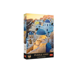 PUZZLE 1000 PremPlus PhotoOdyss Miaste.Oia..10853