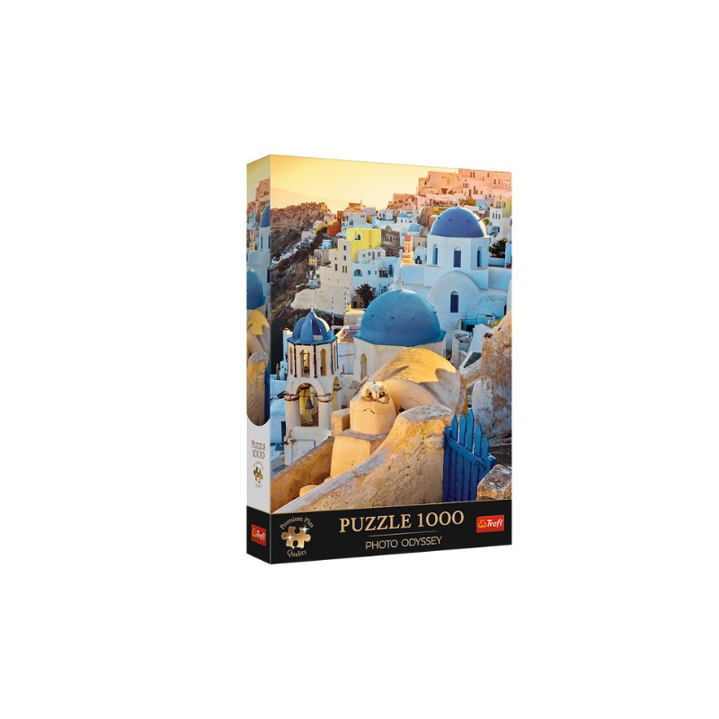 PUZZLE 1000 PremPlus PhotoOdyss Miaste.Oia..10853