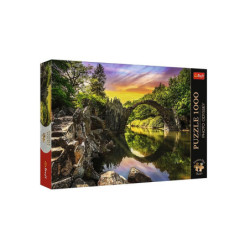 PUZZLE 1000 PremPlus PhotoOdyss Most Rakotza 10811