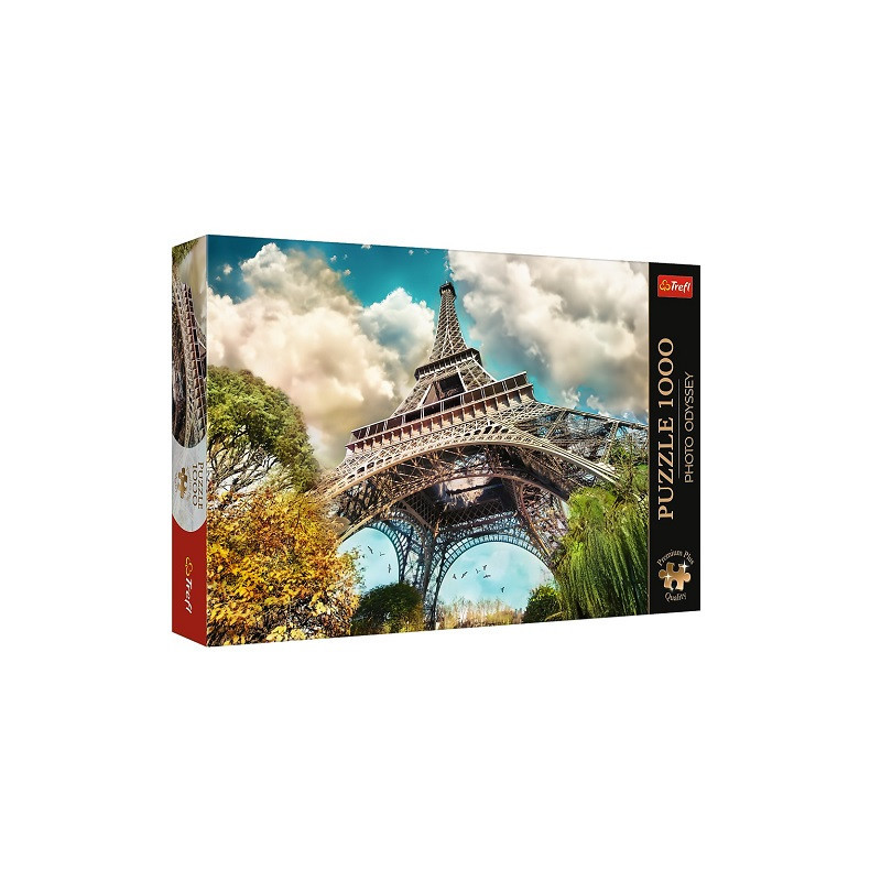 PUZZLE 1000 PremPlus PhotoOdyss Wieża Eiffel 10815