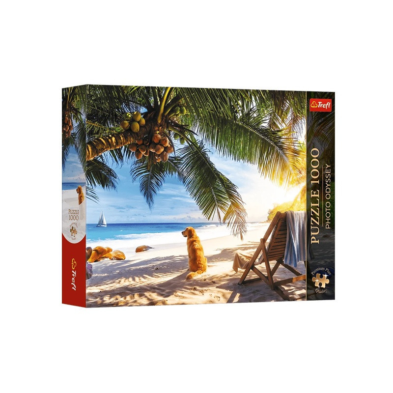 PUZZLE 1000 PremPlus PhotoOdyss.Relaks n/pla.12173