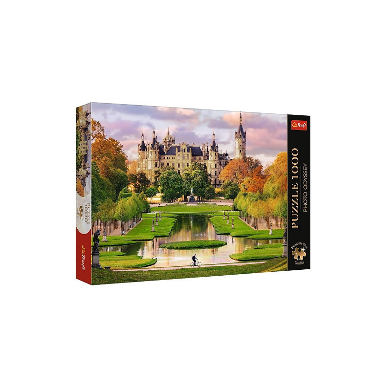 PUZZLE 1000 PremPlus PhotoOdyssey Zamek w S..10814