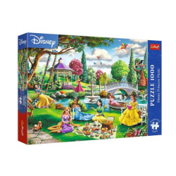 PUZZLE 1000 PremPlus Piknik z księżniczkami 10919