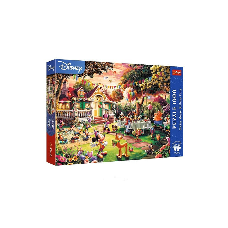 PUZZLE 1000 PremPlus Przyj.urodzin.M.Mickey 10915