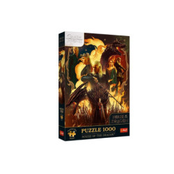 PUZZLE 1000 PremPlus Ród Smoka 12068