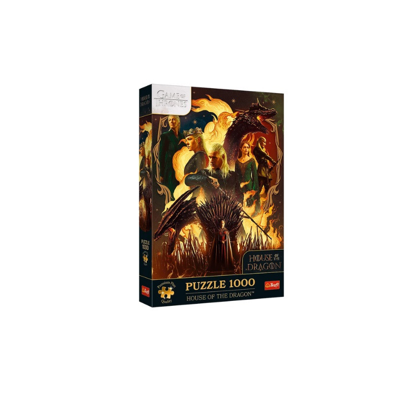 PUZZLE 1000 PremPlus Ród Smoka 12068