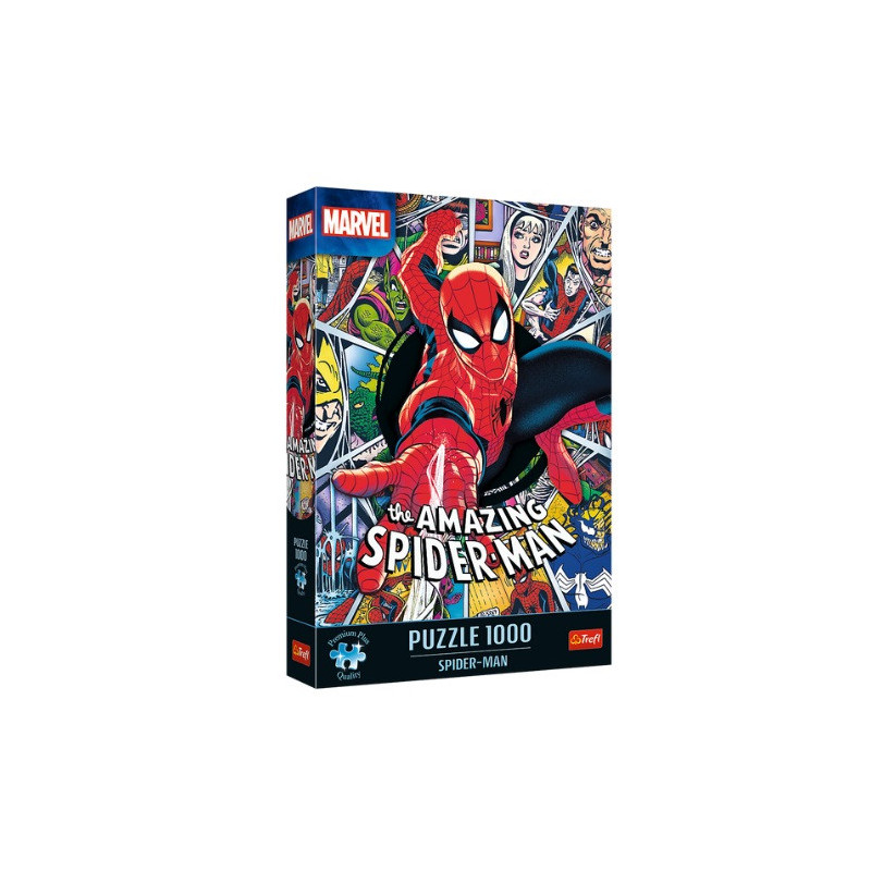 PUZZLE 1000 PremPlus Spiderman 10859