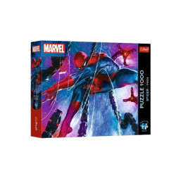 PUZZLE 1000 PremPlus Spider-Man Sieć przygód 12147