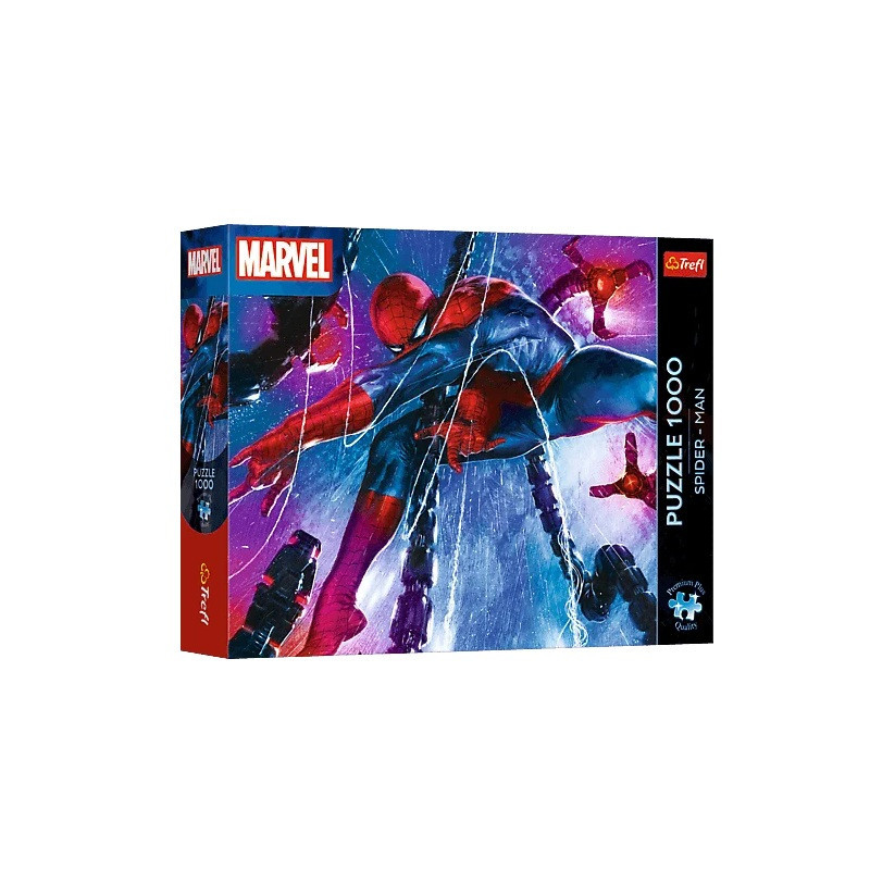 PUZZLE 1000 PremPlus Spider-Man Sieć przygód 12147