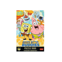 PUZZLE 1000 PremPlus SpongeBob Kanciasto 12081