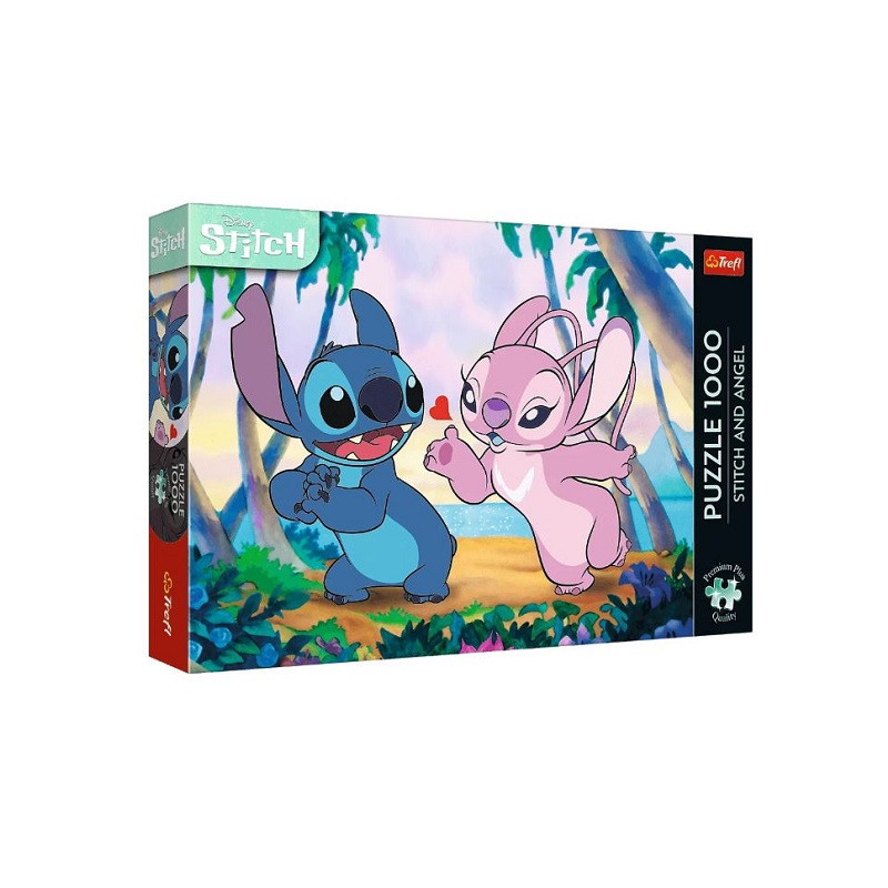 PUZZLE 1000 PremPlus Stitch_Angel 12079