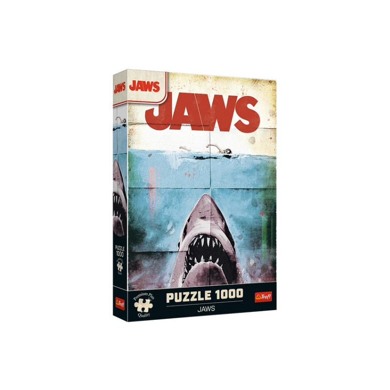 PUZZLE 1000 PremPlus Szczęki 12069