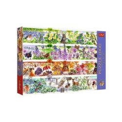 PUZZLE 1000 PremPlus TeaTime CzteryPoryRoku 12078