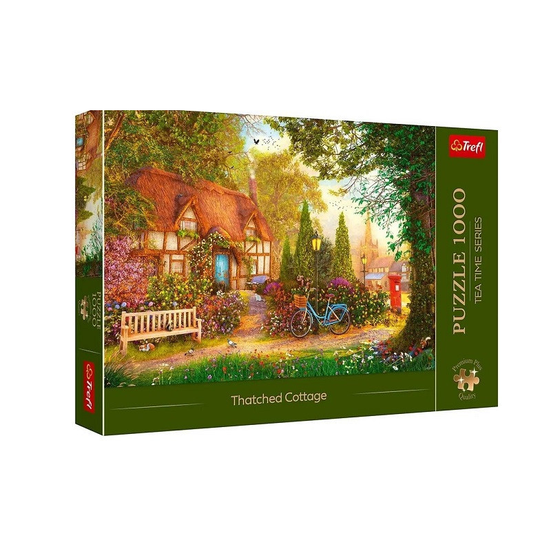 PUZZLE 1000 PremPlus TeaTime Domek pod strz..10803