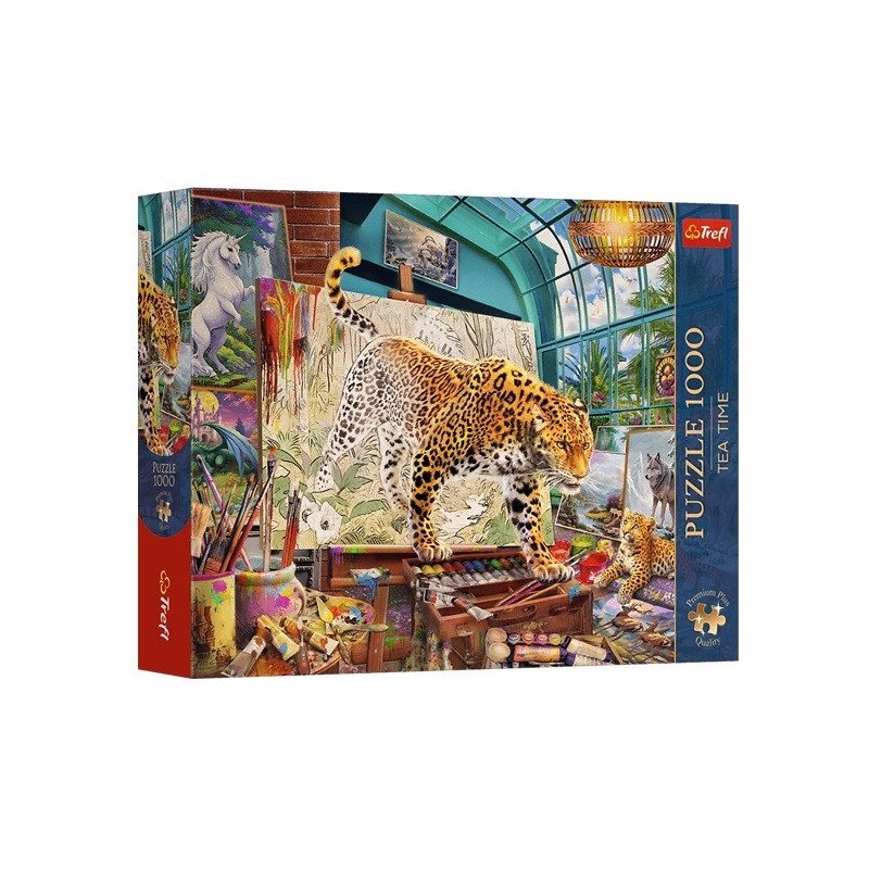 PUZZLE 1000 PremPlus TeaTime Lamparty w pr...12145