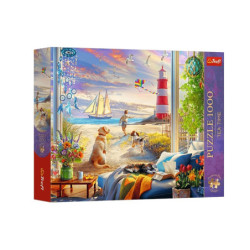 PUZZLE 1000 PremPlus TeaTime Letnia bryza 12115