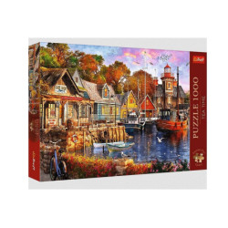PUZZLE 1000 PremPlus TeaTime Nadmorski zakąt.10796
