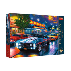 PUZZLE 1000 PremPlus TeaTime Nocna przejażdż.12076