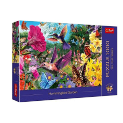 PUZZLE 1000 PremPlus TeaTime Ogród dla ptak..10806