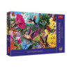 PUZZLE 1000 PremPlus TeaTime Ogród dla ptak..10806