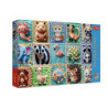 PUZZLE 1000 PremPlus TeaTime Szydełk.zwierz.12093