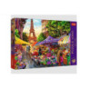 PUZZLE 1000 PremPlus TeaTime Targ kwiatowy 10799