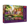 PUZZLE 1000 PremPlus TeaTime Urocza chatka...10804