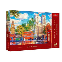 PUZZLE 1000 PremPlus TeaTime Widok na Londyn 10805