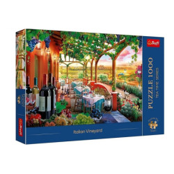 PUZZLE 1000 PremPlus TeaTime Włoska Winnica 10807