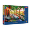 PUZZLE 1000 PremPlus TeaTime Włoska Winnica 10807