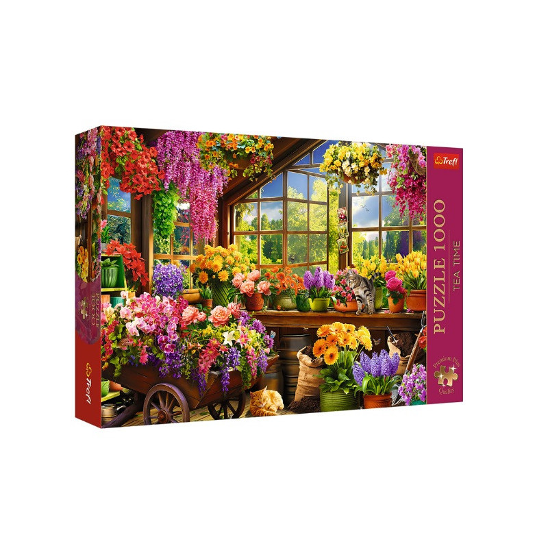 PUZZLE 1000 PremPlus TeaTime:Przygot.do wios.10840
