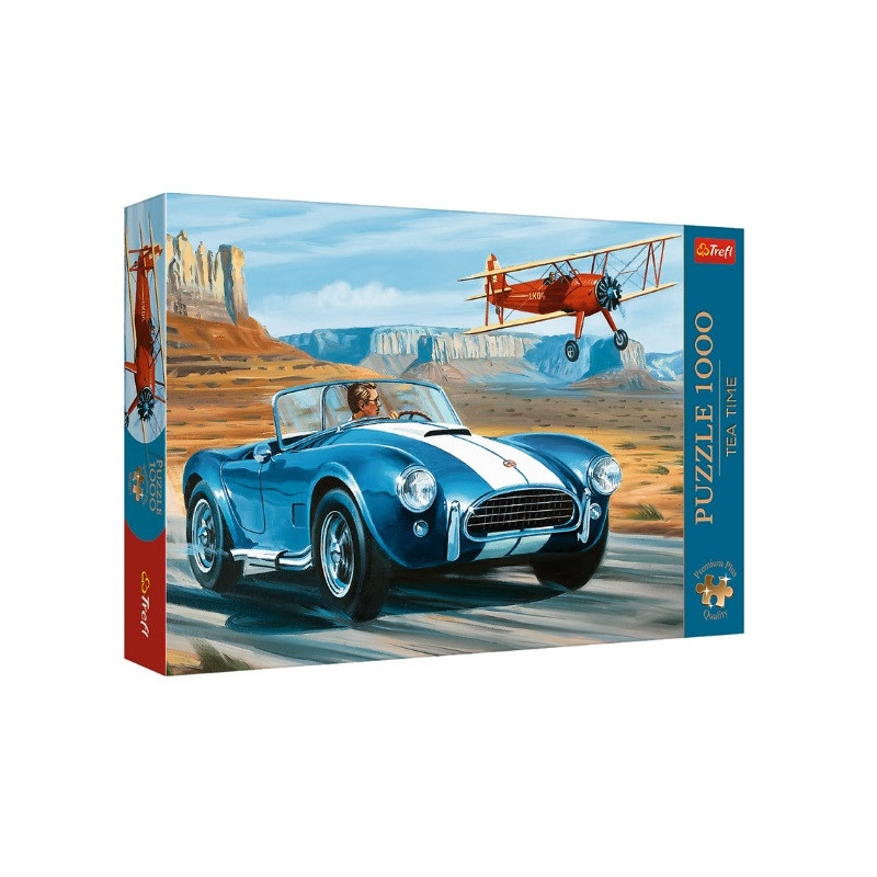 PUZZLE 1000 PremPlus TeaTime:Pustynny wyścig 10844