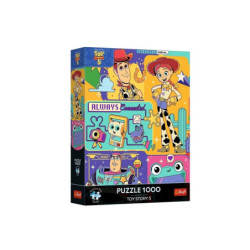 PUZZLE 1000 PremPlus Toy Story 5 12148
