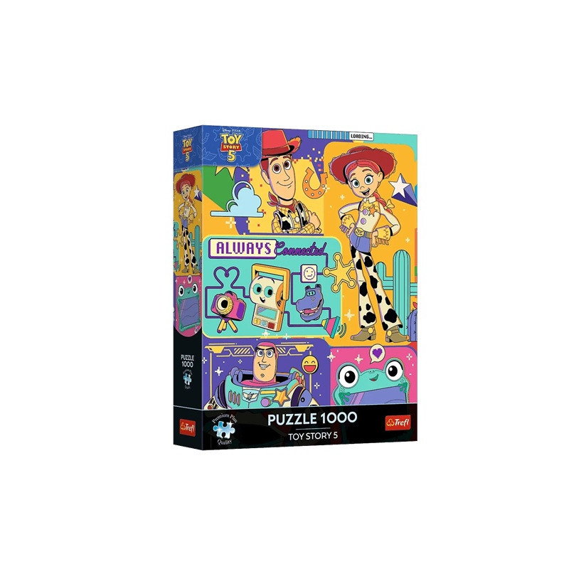 PUZZLE 1000 PremPlus Toy Story 5 12148