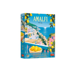 PUZZLE 1000 PremPlus Vintage Poster Amalfi 12136