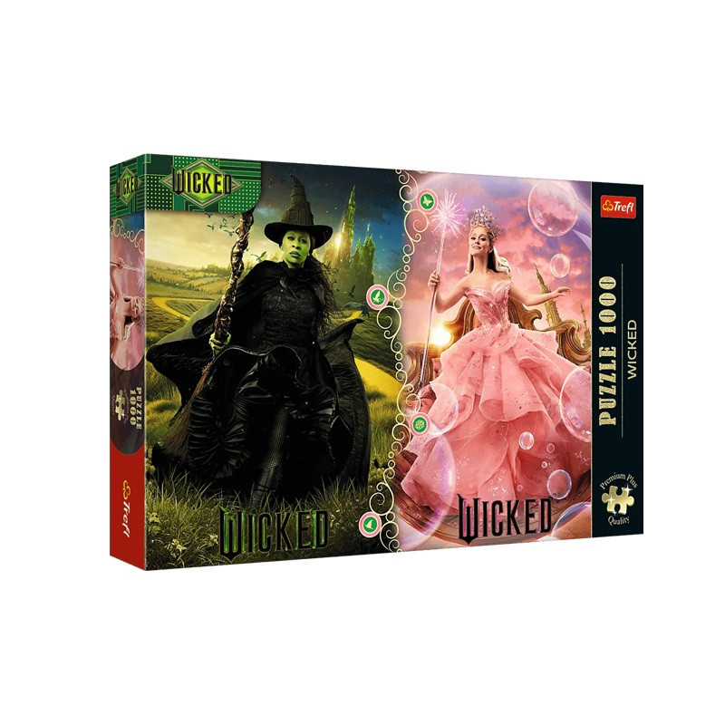 PUZZLE 1000 PremPlus Wicked Elphaba_Glinda 12090