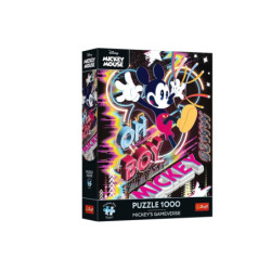PUZZLE 1000 PremPlus Wirtal.świat MyszkiMiki 12143