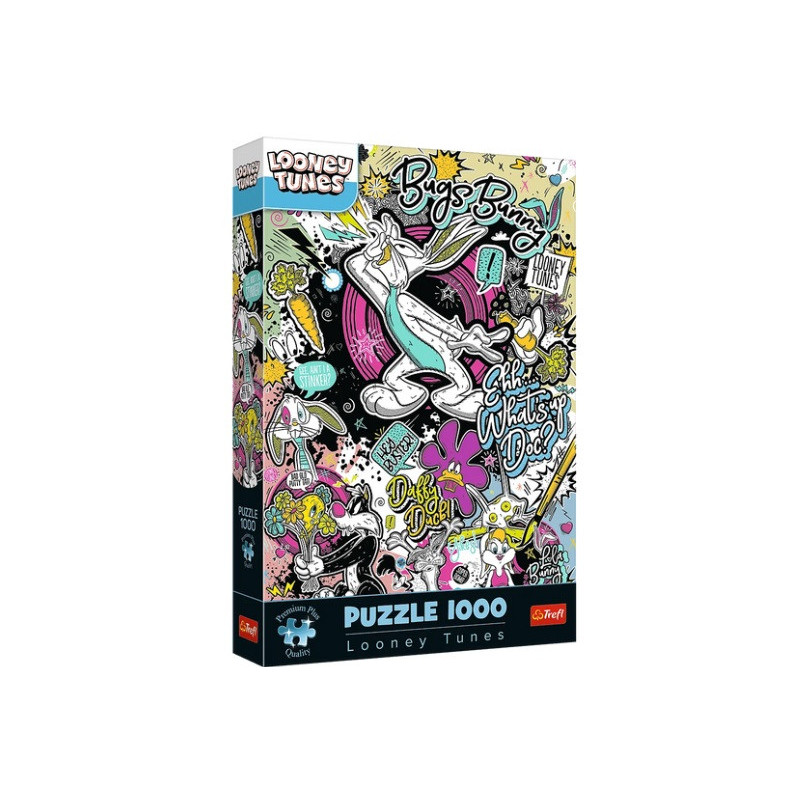 PUZZLE 1000 PremPlus Zwariowane melodie 12066