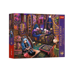 PUZZLE 1000 PremPlusGotycka lalka 12165