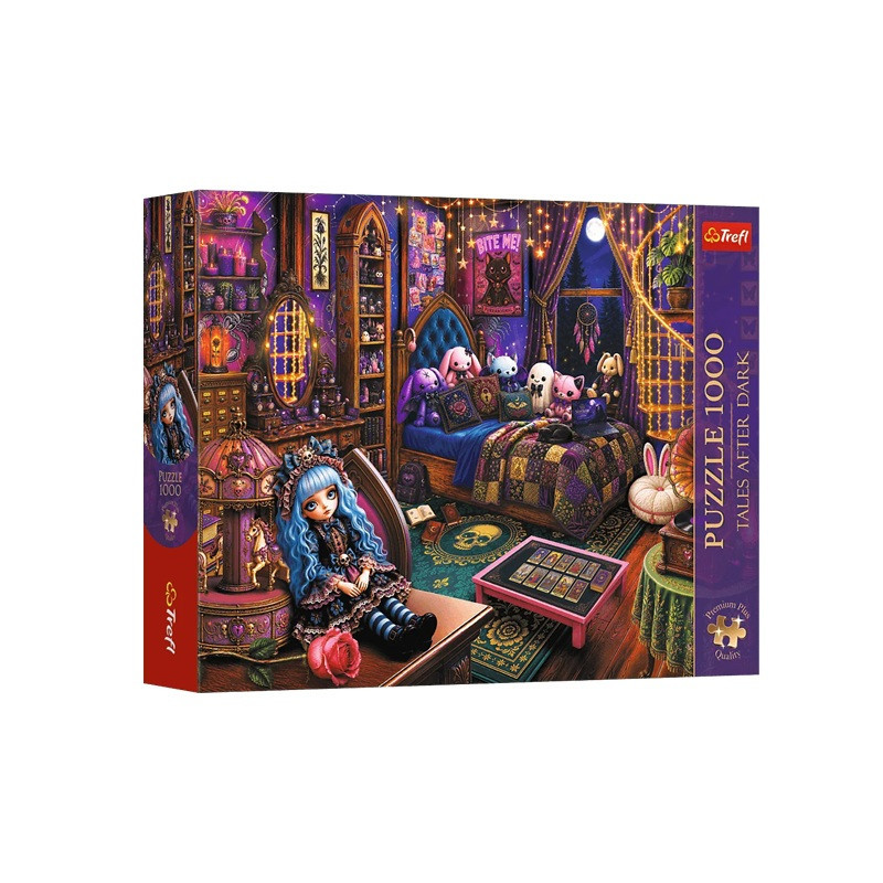 PUZZLE 1000 PremPlusGotycka lalka 12165