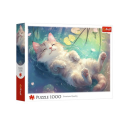 PUZZLE 1000 Purrfekcyjny relaks 10983