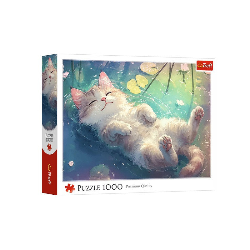 PUZZLE 1000 Purrfekcyjny relaks 10983